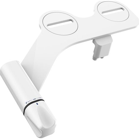 Abattant de toilettes intelligent avec bidet intégré, installation facile, vidange manuelle, pour la maison (1/5)