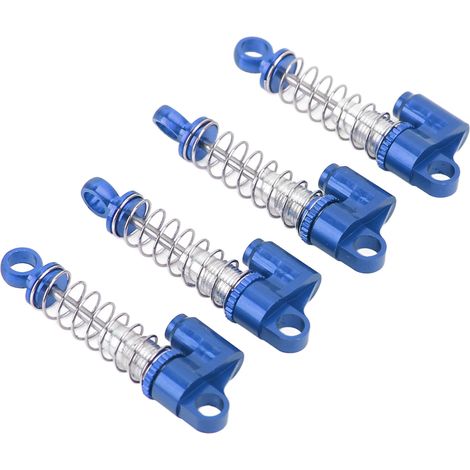 Amortisseurs avant et arrière en alliage d'aluminium simulé pour voiture radiocommandée Xiaomi Jimny XMYKC01CM 1/16 (bleu) (1/5)