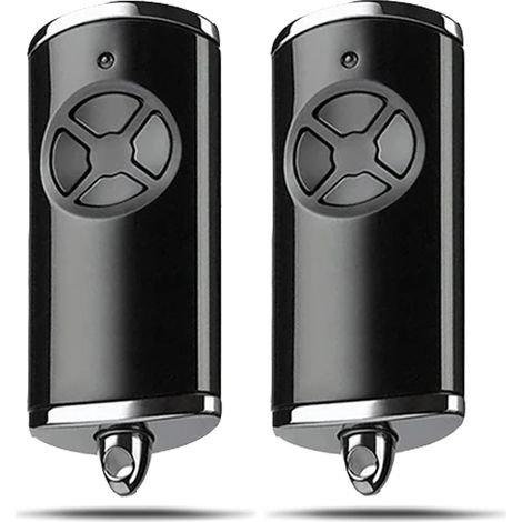 Telecomando per apriporta da garage BS a 868,3 MHz, compatibile con Hörmann BS HSM4 HSE2 HS1 HS4 HSZ1 HSZ2, trasmettitore portatile in 2 pezzi.