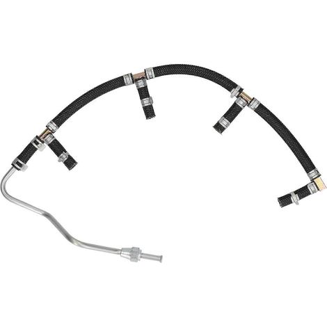 Tuyau de retour de carburant d'injecteur avec étanchéité optimale pour moteur S4K CAT E312B E312C (1/5)