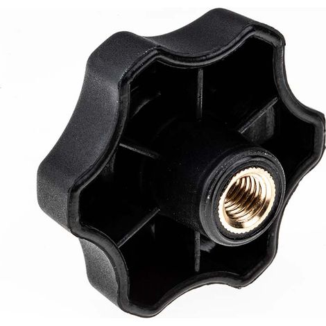 Bouton de serrage RS PRO M10 x 15mm ( Prix pour Paquet de 10 ) (1/2)