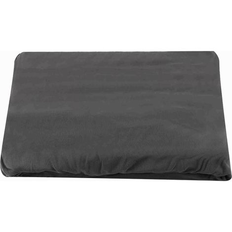 Housse de Canapé d'Angle Housse de Protection Canapé L 3+2 Places en Polyester Doux et Lavable Couleur Grise (1/5)