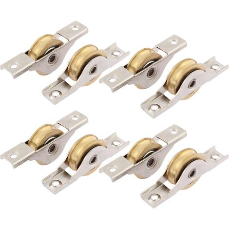 Schrank Kleiderschrank Schiebetür Roller Rad Fenster Sash Poulie 8 de