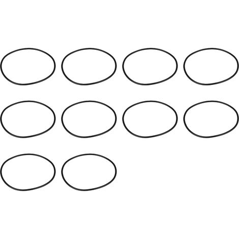 Store Lot de 10 joints toriques pour cuve flottante compatibles avec RuiXing HUAYI Compatible avec carburateur Honda GX200, ID 50 mm x 1,5 mm (1/5)