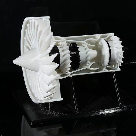 Filament PLA 1,75 mm pour imprimante 3D, bobine de 0,5 kg, précision dimensionnelle +/- 0,05 mm, blanc (1/5)