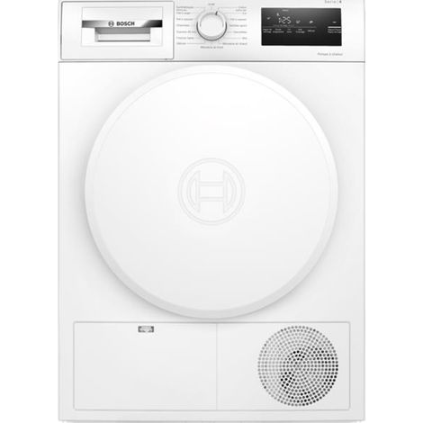 Asciugatrice a pompa di calore a condensazione da 60 cm e 8 kg - WTH8300DFR - Bosch