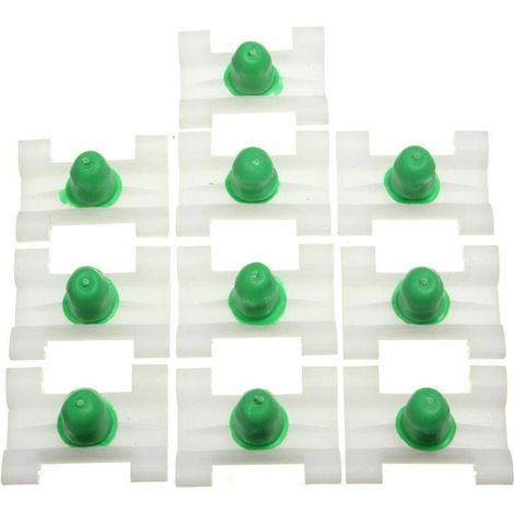 Moulure de protection de porte pare-chocs agrafe pour BMW E36 E46 325 328 323 51131960054 (1/2)