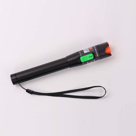 Localizzatore di guasti in fibra ottica da 30 mW e 30 km, tester a penna con luce rossa, interfaccia LC/FC/SC (1/4)