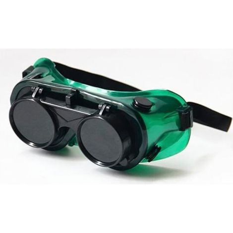 Lunettes De Soudage - Visière Relevable Avec Ventilation Anti-buée - Pour Soudage Brasage Découpe - 1 Pièce (1/5)
