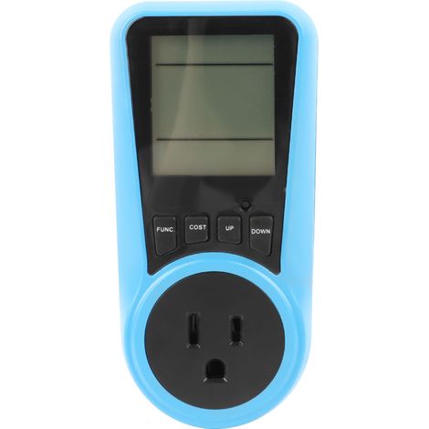 Stromzählerstecker – Verbrauchsmonitor mit großem Digitaldisplay – 110–130 V für amerikanische Steckdosen (1/5)