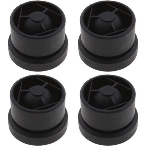 Lot de 4 œillets en caoutchouc pour capot de moteur 06A103226 Compatible avec Audi/VW/Seat/Skoda Accessoires automobiles Pièces de rechange
