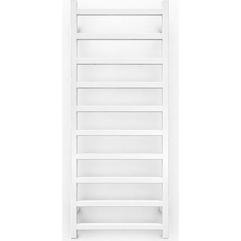 Sèche-serviette mixte blanc - (HxL) 720x500mm - 300 Watt - 262 Watt - SIM720-500V2B