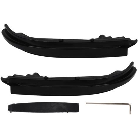 Intermitente dinámico para espejo retrovisor lateral, lente ahumada, LED PC de repuesto para Kia K5 Optima MK4 JF 2016-2020, 2 piezas (1/4)