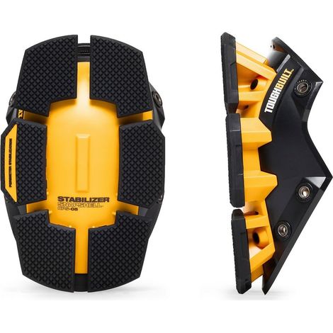 Coques de protection genoux Toughbuilt SnapShell TB-KPS-05 – Confort supérieur – Matériaux anti-rayures – Compatible genouillères GelFit (1/5)