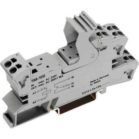 WAGO 788-103 Zoccolo per relè 1 pz. (1/4)