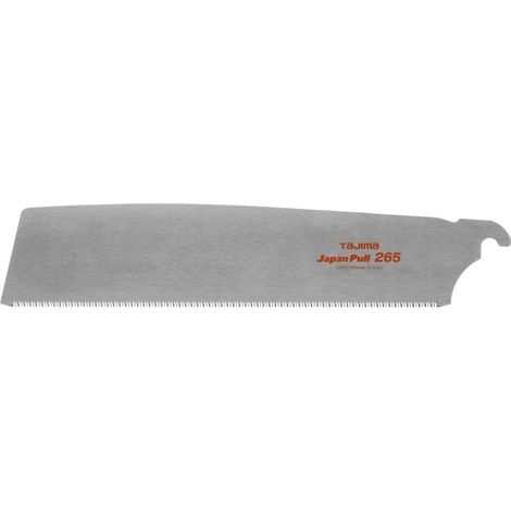 Lama ricambio TAJIMA sega giappionese PULL SAW 265 mm sega per segaccio manicato (1/8)