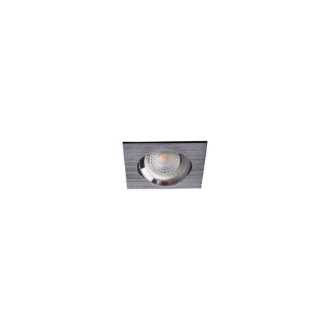 Kanlux GWEN faretto incasso quadrato nero GX5.3 12V (1/4)