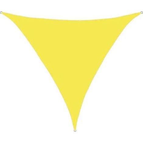 Lntyq Voile d'ombrage Triangulaire 2x2x2m Imperméable Toile Ombrage UV Protection pour Patio Jardin, Terrasse,Extérieur, Balcon (1/3)