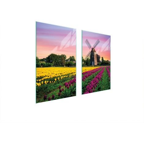 PLACA PROTECTORA DE VIDRIO PARA ESTUFA 75x52 PRADO (1/5)