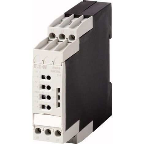 Relais de contrôle d'absence de phases Multifonctions 160 - 300 V AC 50/60 Hz EATON EMR6-AW300-C-1