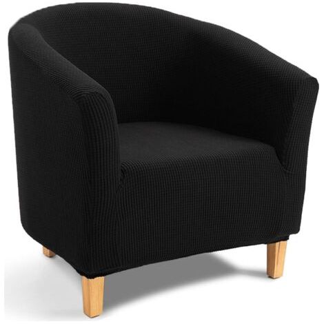 Housse de fauteuil extensible en jacquard pour canapé et fauteuil de bain (baignoire)