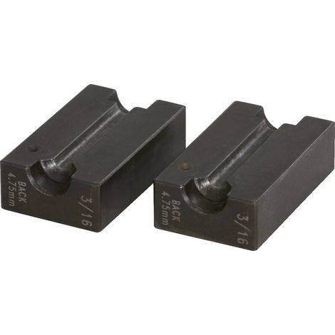 KS Tools - Jeux de mâchoires 5 mm pour 122.1290 - 122.1274