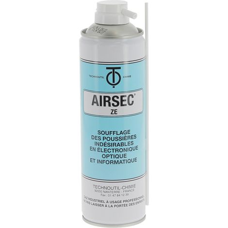 Gaz depoussierant pur et sec 400grs 352ml net 60392 pour Outillage