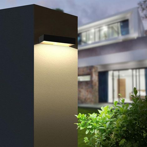 Applique solaire brick noire (1/5)