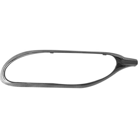 Cubierta cromada para el tubo de escape del parachoques trasero izquierdo de los modelos Mercedes-Benz Clase S W222 S450 S500 de 2018-2020 (número de modelo 2228852900).