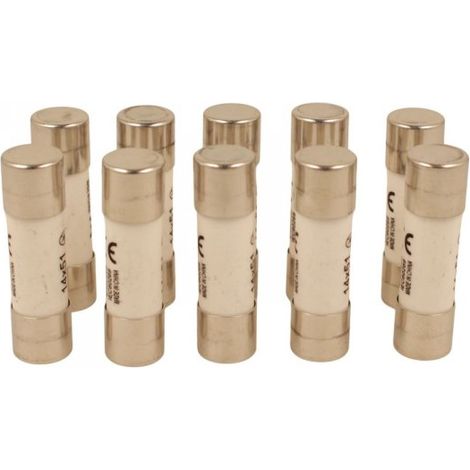 10 Pezzi Fusibili AC 500V AC D14X51mm 32A AC 500V IP20 IEC60269 STI-63D