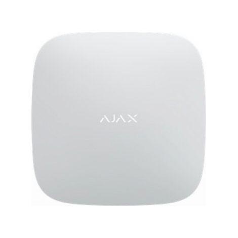 Ajax Centrale HUB2 PLUS + 2 SLOT GSM(2G-3G-4G) + LAN + Wi-Fi - Bianco - 38245 - 20279
