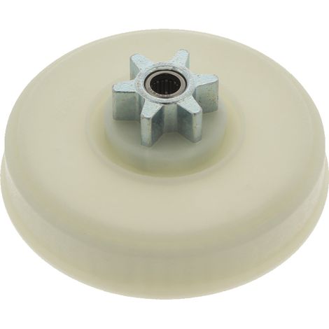 Piñón de cadena de 3/8 de pulgada y 6 dientes para STIGA