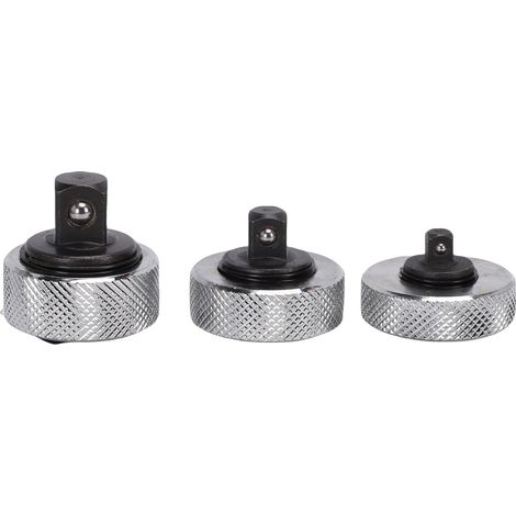 Set aus 3 Mini-Umschaltknarren (1/4", 3/8" und 1/2" Antrieb) für beengte Platzverhältnisse, Heim- und Autoreparaturen (1/5)