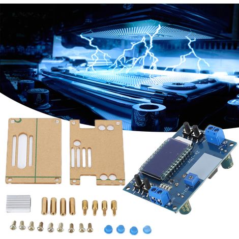 ZK-J5X CNC-programmierbares Abwärtswandlermodul, LCD-Akkuladeanzeige mit Konstantspannungs- und Konstantstrommessung (1/5)
