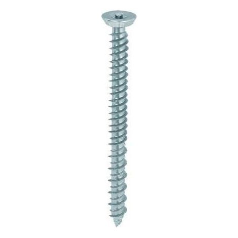 100 x VITE P/CALCESTRUZZO TSP TX-30 7,5X122MM ZINCATA