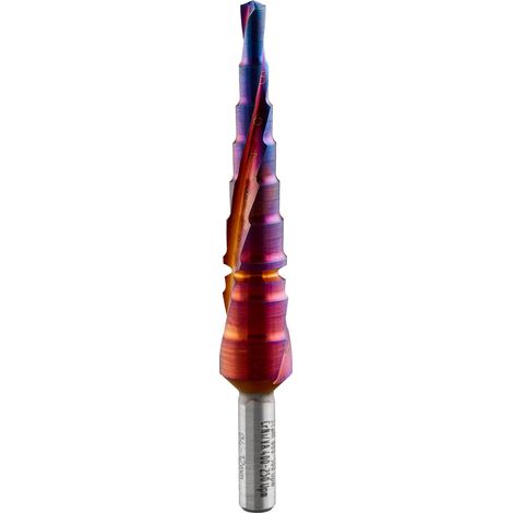 WS24 Stufenbohrer 4-12 mm mit TITANPRO Besch. - WS24-100465