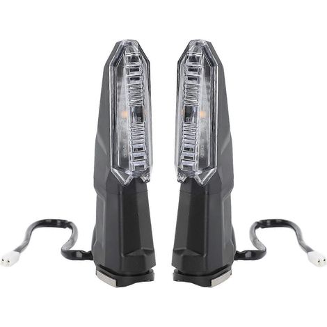 Paire de clignotants moto 12V à LED haute performance avant et arrière pour Versys 1000 20