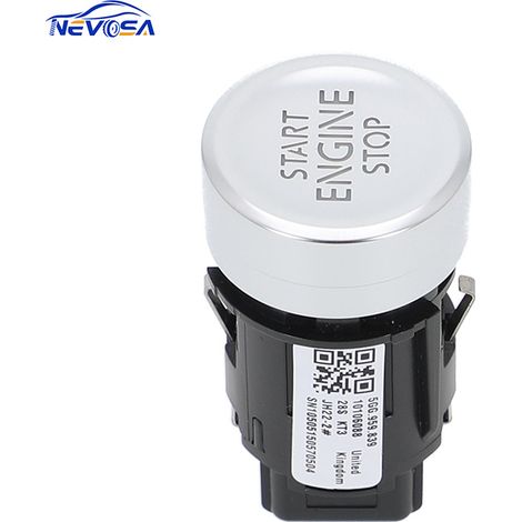 5G1959839A ist ein Ein-Knopf-Start/Stopp-Schalter für Volkswagen Golf Fahrzeuge. (1/4)