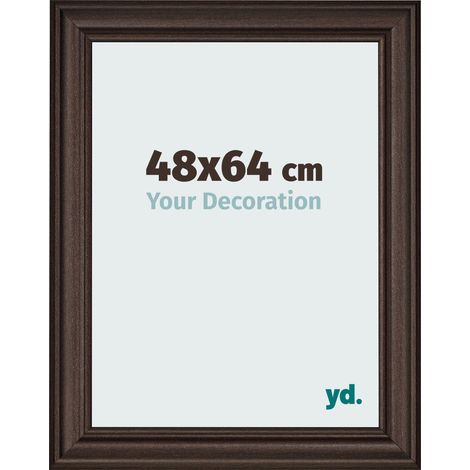 yd. - Cadre photo 48x64 - Chene Fonce - MDF - Lazio (1/5)