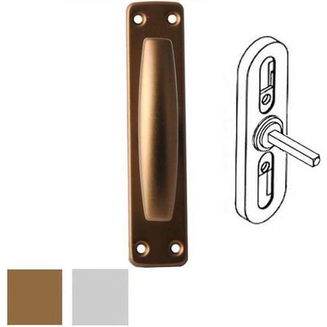 Cremonese Melbourne in alluminio bronzato Graz Q.7 Brialma
