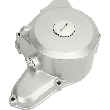 Cache-moteur en aluminium pour démarreur ATV Quad Dirt Bike 90cc 110cc 125cc, couvercle supérieur en alliage, pièce de rechange moteur (1/5)