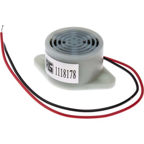 Composant du bruiteur magnétique RS PRO 95dB Simple, 12V c.c. max, Montage sur base, montage panneau ( Prix pour 1 ) (1/3)