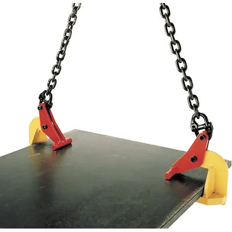 Hebeklemme – Tragkraft 1000 kg – Öffnung von 0 bis 60 mm - TLH1-0-60