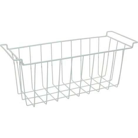 1 Panier congélateur,Plastique résistant,525x240x200mm,Panier rangement,Réfrigérateur congélateur (1/2)