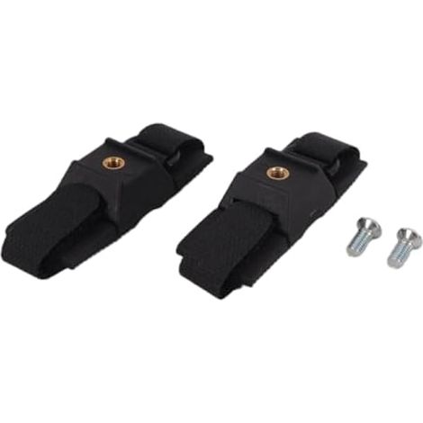 Adaptateur Universel pour Porte-Bouteille Compatible avec vélos, trottinettes électriques et Motos - Installation sans perçage grâce au système de Fixation Rapide (1/4)