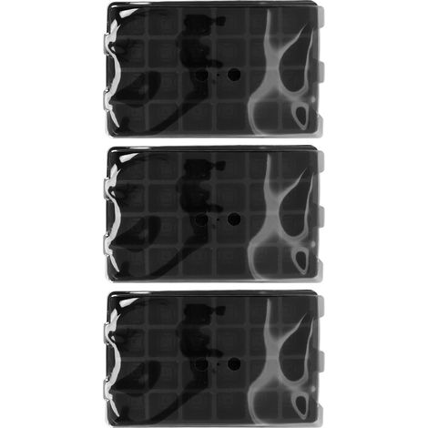 Lot de 3 plateaux de culture à 24 trous pour semis, aérés et parfaits pour la propagation des plantes. (1/5)