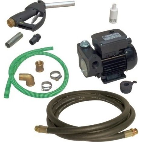 Bomba trasv. autoaspirante 220v gasoleo mato