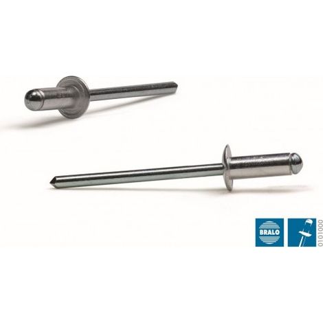 REMACHE 4.8X30 MINICAJA ALU/ACE - BRALO