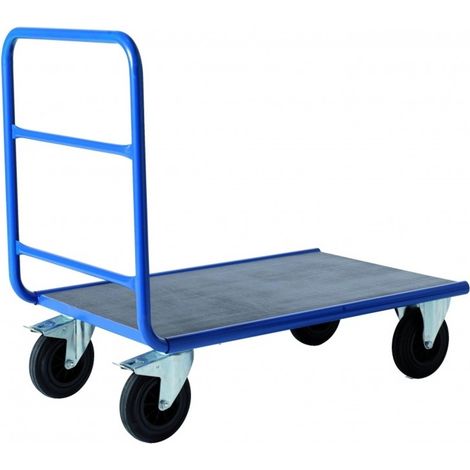 PROVOST - Chariot industriel Promax à dossier tubulaire - Capacité 500 kg (1/3)