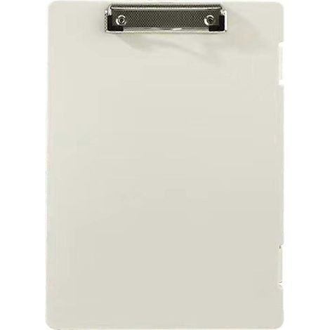 Porte-bloc avec rangement intégré (fin) pour salle de classe – Blanc (1/5)